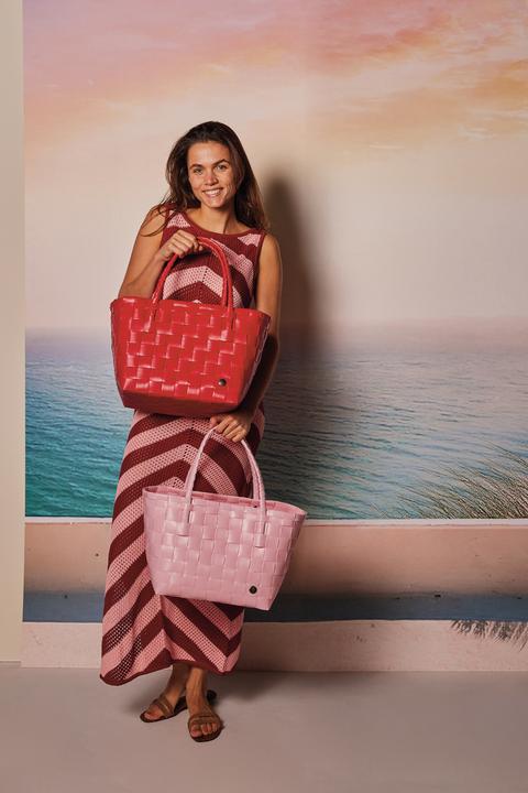 Immagine prodotto Handed by Paris Shopper S fat strap pepper red