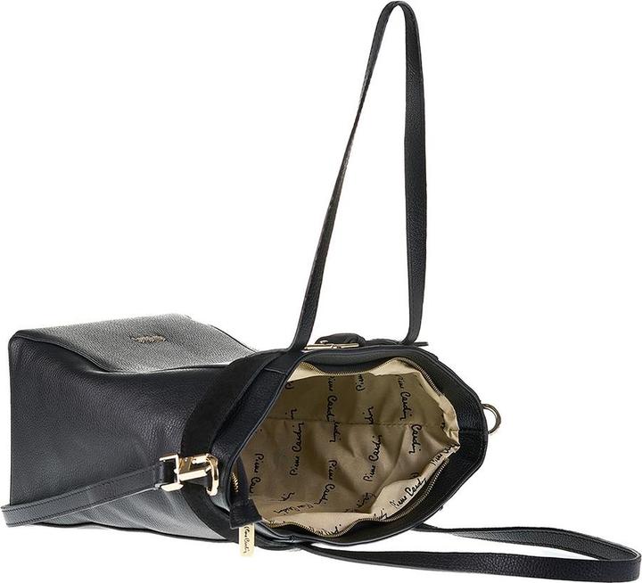 Image du produit Pierre Cardin Damen Schultertasche Made In Italy - Modell Celeste Elite - 100% Leder - 42.0 X 30.0 X 16.0 Cm