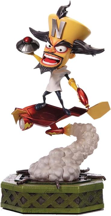First 4 Figures Crash Bandicoot 3 Statue Dr. Neo Cortex 55 cm