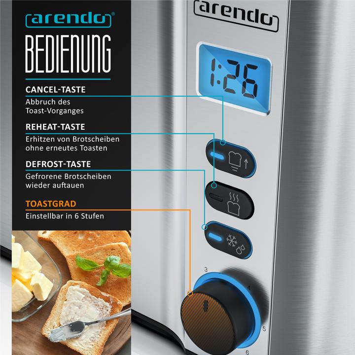 Image du produit Arendo Grille-pain