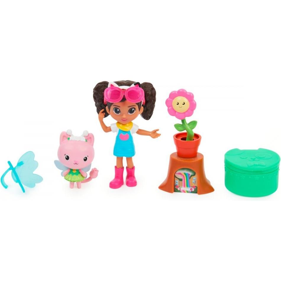 Spin Master Katzenfiguren Gabi House Little Lunch & amp Munch
