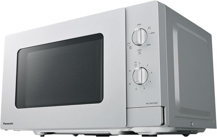 Actual product image Panasonic Grill Microwave with Glass Tray & Rack, 800W, 1000W Grill, Defrost, Quick 30, Timer (20 l)