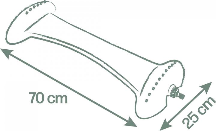 Produktbild Smoby Life Wassersprinkler Splashy Way