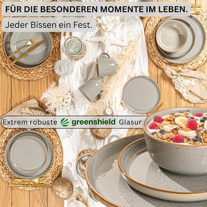 Produktbild Sänger Geschirr Tafelservice Rio (16 Stück)
