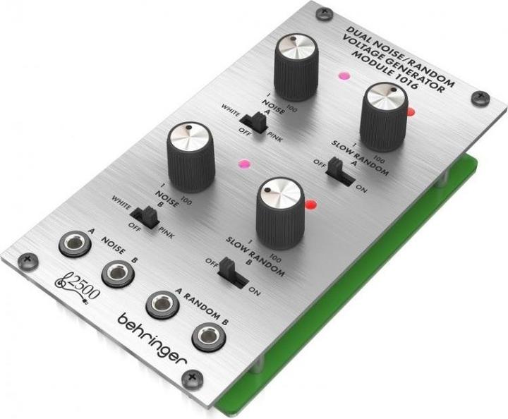 Behringer 1016 DUAL NOISE/RANDOM VOLTAGE Moduł syntezatora modularnego serii 2500