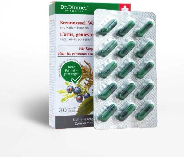Immagine prodotto Dr. Dünner Essenza Ortica Capsule Drenaggio (1 Pezzo/i, Pillole, 58 g)