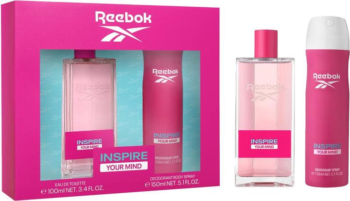 Actual product image Reebok Inspire Your Mind Women Giftset