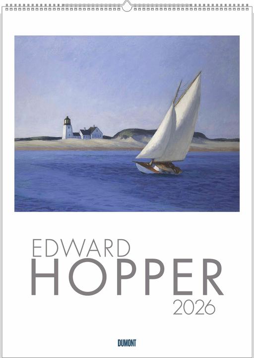 Immagine prodotto Edward Hopper 2026 - Kunst-Kalender - Poster-Kalender - 50x70 (50 x 70 cm)