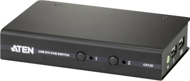 Produktbild Aten CS72D KVM-/Audio-Switch