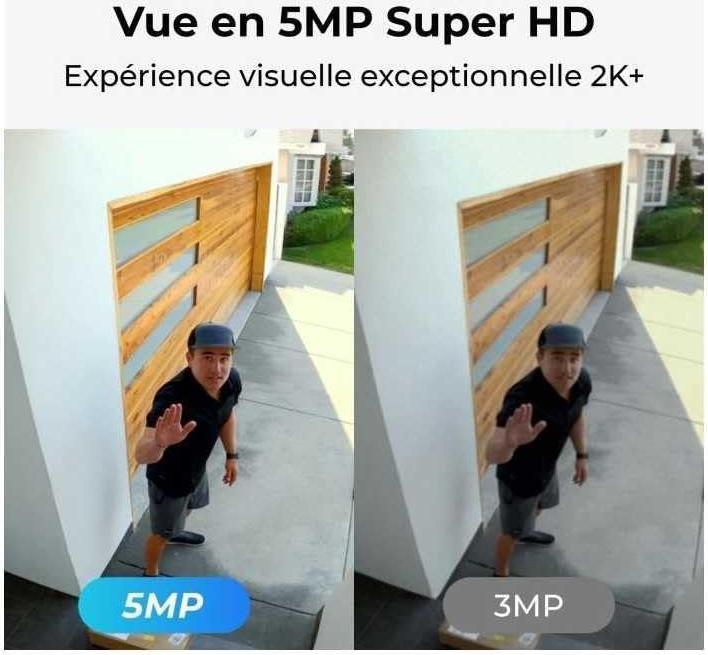 Produktbild Reolink Argus Serie B430 mit Solarmodul