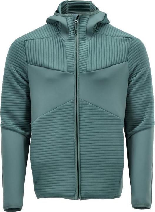 Image du produit Mascot Pull polaire à capuche avec fermeture éclair, vert forêt clair, taille S (S)