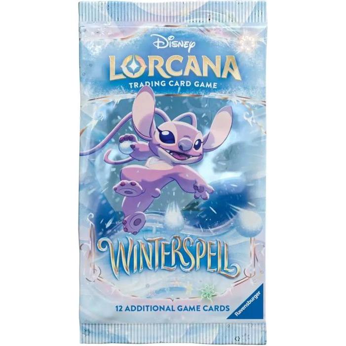 Ravensburger Disney Lorcana TCG: Winterspell - Booster Pack (Englisch) (Inglese, Pacchetto Booster)