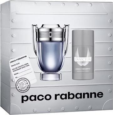 Immagine prodotto Paco Rabanne Set Invictus Edt 100ml + Deostick 75ml (Set di profumi)