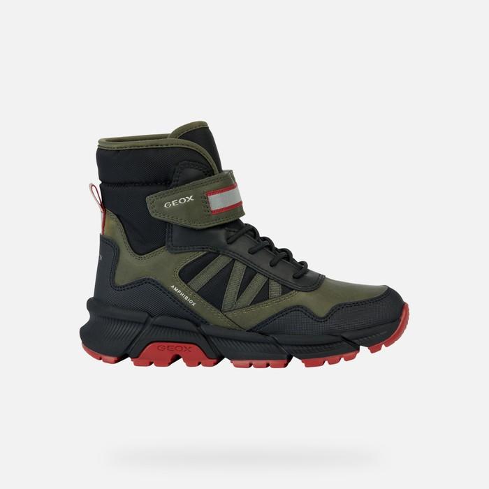 Actual product image Geox Junior Boy Flexyper Plus Ankle Boots (39)