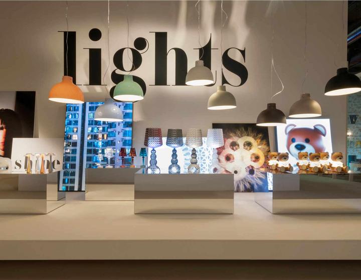 Produktbild Kartell Bellissima Matt Led Hängeleuchte (E27)