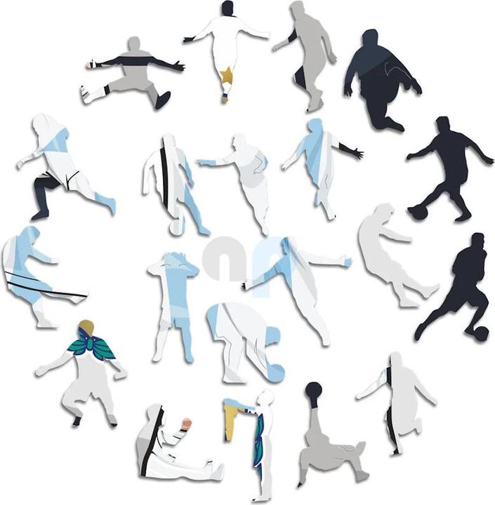 Produktbild Iconic Lionel Messi (Argentina) - Holz Puzzle Grösse L (500 Teile) (500 Teile)