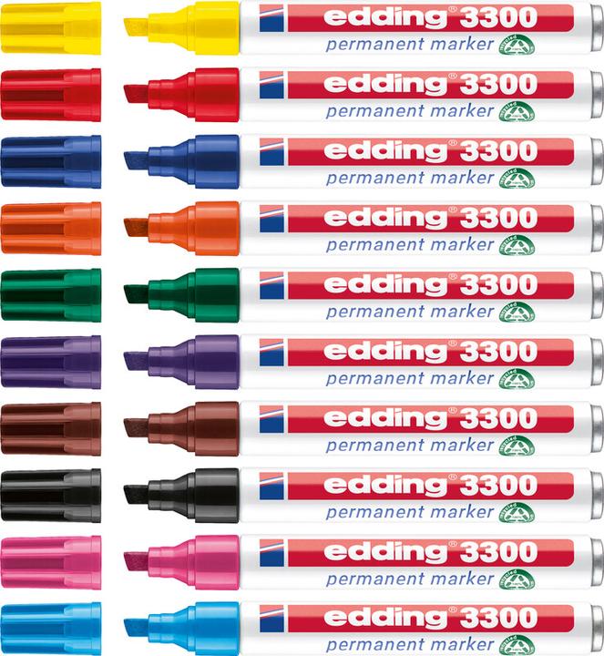 Energie-Label Edding 3300-6 (Orange, 5 mm, 1 x)