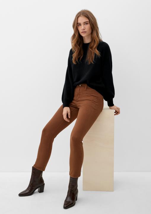 Produktbild s.Oliver Strickpullover Strickpullover aus Wollmix (40)