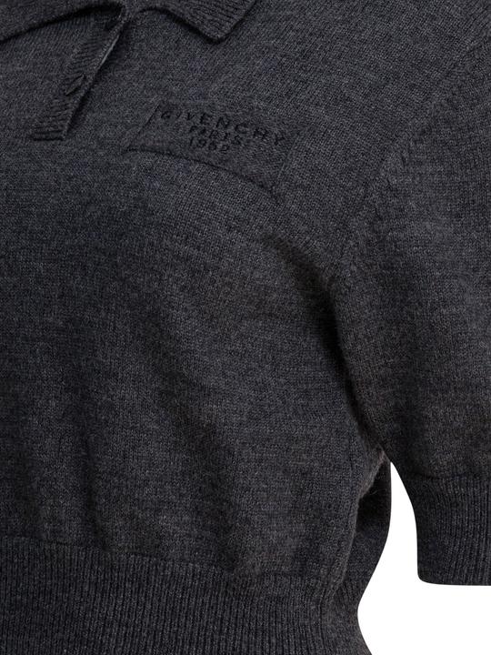 Produktbild Givenchy " Paris 1952" Wool polo shirt (M)