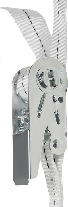Actual product image tectake Adjustable connection frame Parret, including ratchet rope