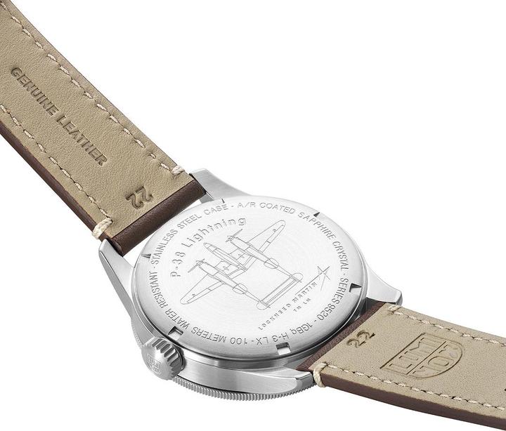 Produktbild Luminox P-38 Lightning Gmt 9520 Series (Fliegeruhr, 42 mm)