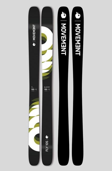 Movement Ski Fly 105 2025 (184 cm, Ohne Bindung)