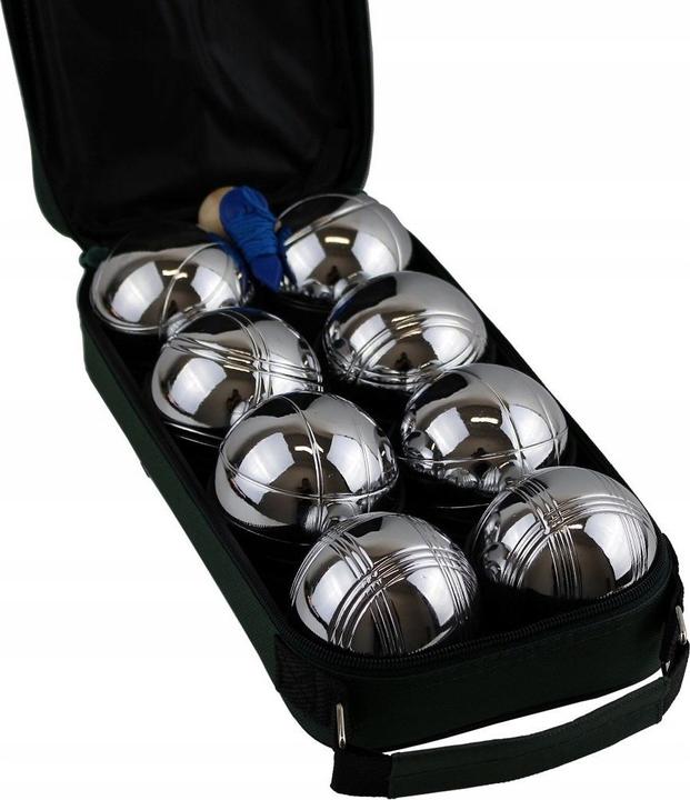 Actual product image Master Playing balls 8 pcs - Boule, Boule, Petanque (8 x, 75 mm)