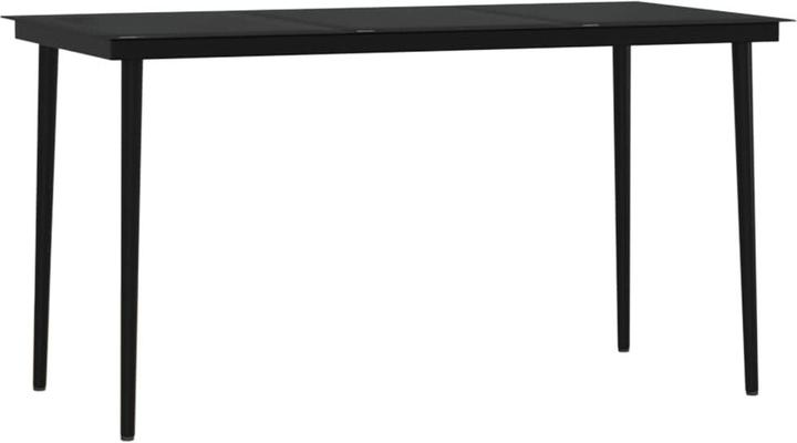 Produktbild vidaXL Garten Essgruppe (140 x 70 x 74 cm)