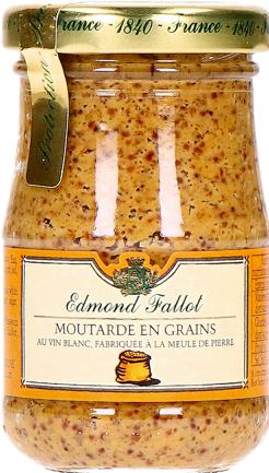 Produktbild Edmond Fallot Moutarde en Grains (105 g)