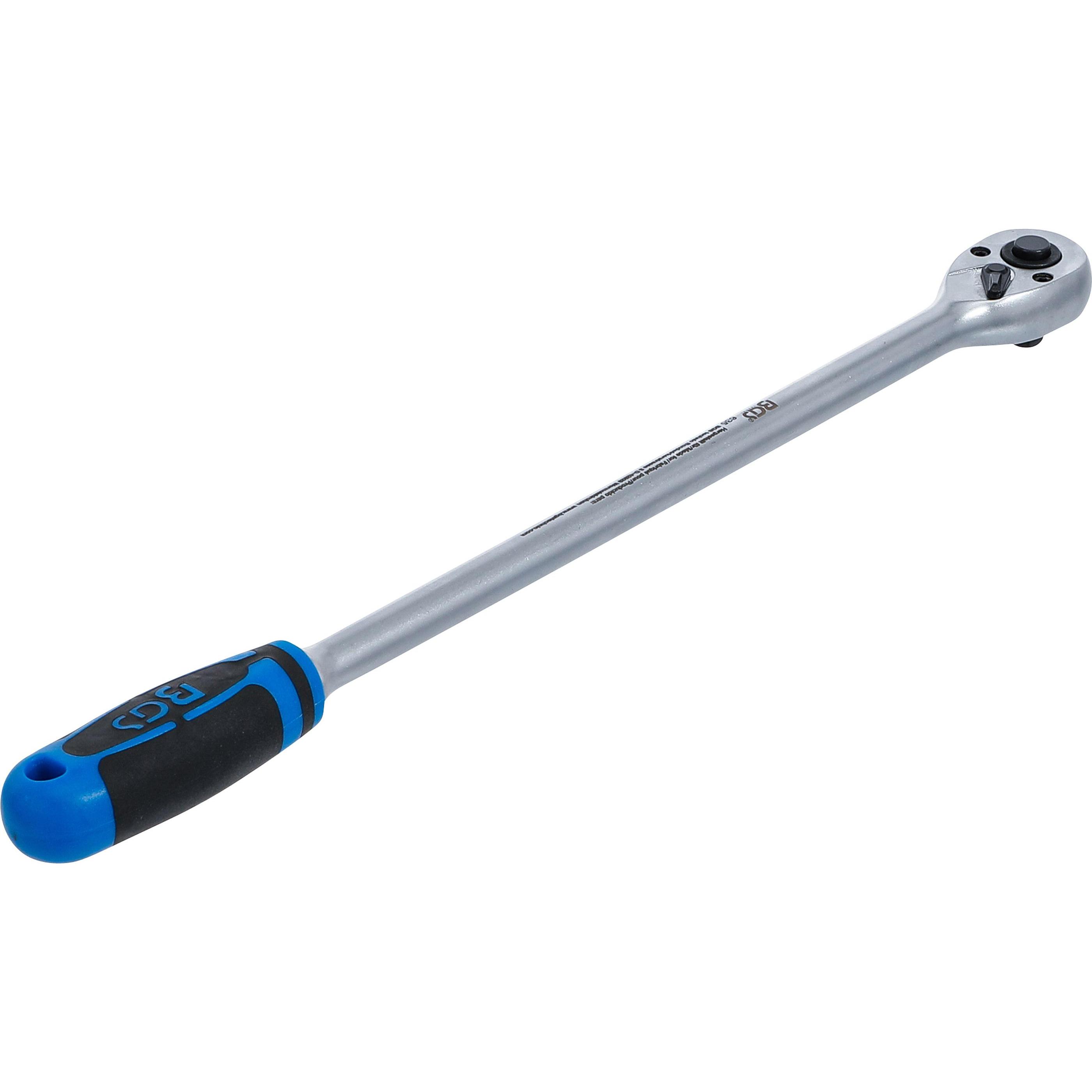 BGS, Ratsche, Umschaltknarre extra lang Abtrieb Aussenvierkant 6,3 mm (1/4") 300 mm (1/4")