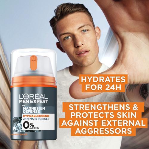 Image du produit L'Oréal Paris Men Expert Défense Magnésium (50 ml, Crème de jour)