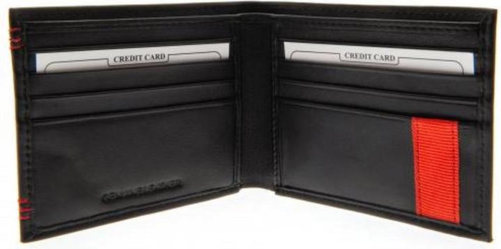 Actual product image Score Draw Leather Wallet Stitched