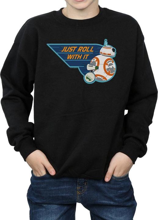 Produktbild Star Wars DO & BB8 Just Roll With It Sweatshirt Jungen (116)