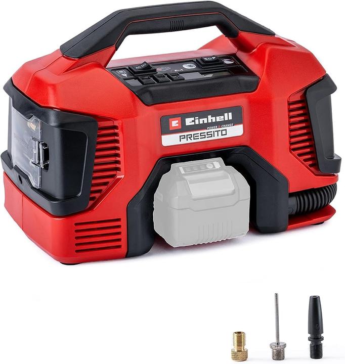 Produktbild Einhell Hybrid-Kompressor Pressito Solo (11 Bar, 21 l)