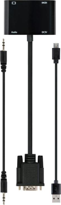 Actual product image Gembird VGA zu (HDMI, VGA, 15 cm)