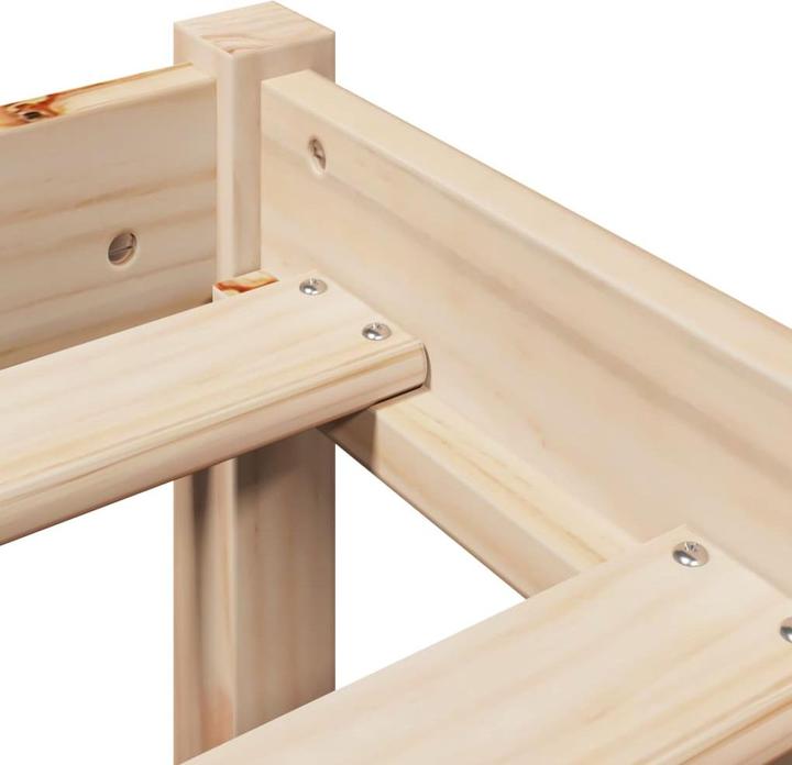 Image du produit vidaXL Bettgestell (75 x 190 cm)