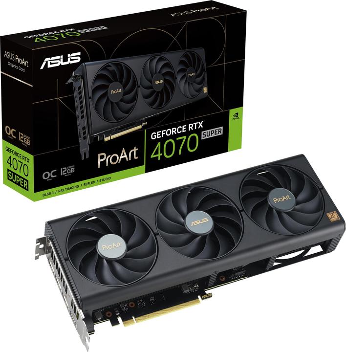 Productafbeelding ASUS roArt GeForce RTX 4070 SUPER (12 GB)