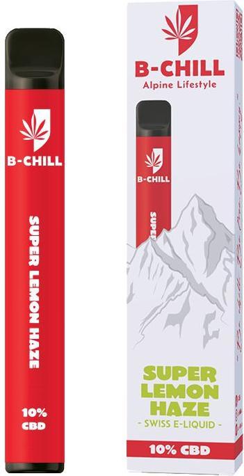B-Chill Super Lemon Haze (Zitrone)