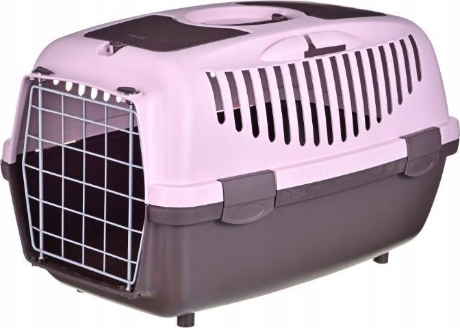 Zolux Gulliver 2 - transporteur met metalen deur voor kleine dieren (Hond, Kat, Klein dier, Afsluitbaar, Wasbaar)