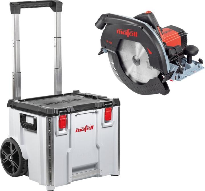 Mafell Handkreissäge K 105 Set