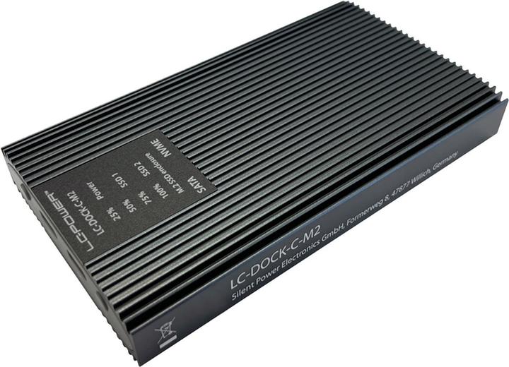 Image du produit LC-Power LC-DOCK-C-M2 Station d'accueil USB3.2 NVMe &SATA-M.2 détail (M.2)