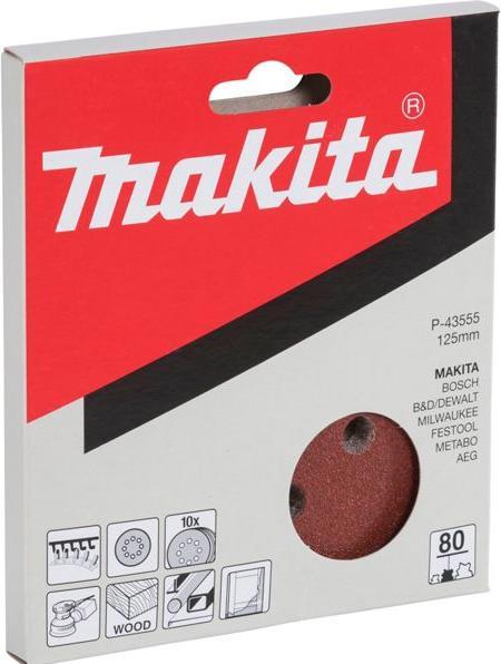 Produktbild Makita P-43555 (80)