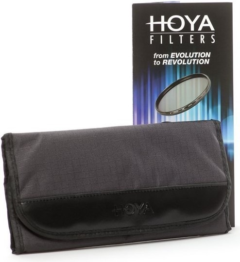 Image du produit Hoya Digital Filter Kit II (UV, CIR-PL & ND8) Filterset (49 mm, Filtre UV, Filtre gris neutre, Filtre polarisant, 49 mm)