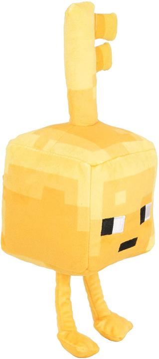 J!NX Minecraft Dungeons Happy Explorer Gold Key Golem Plush