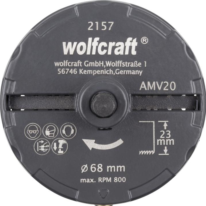 Produktbild wolfcraft 1 Standard-Lochsäge Metallkörper ø68mm (68 mm)