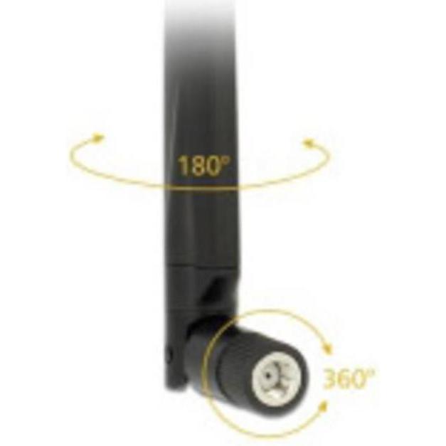 Thumbnail - Delock Antenne 802,11 a/b/g/n/ac (WLAN), Netzwerkantenne