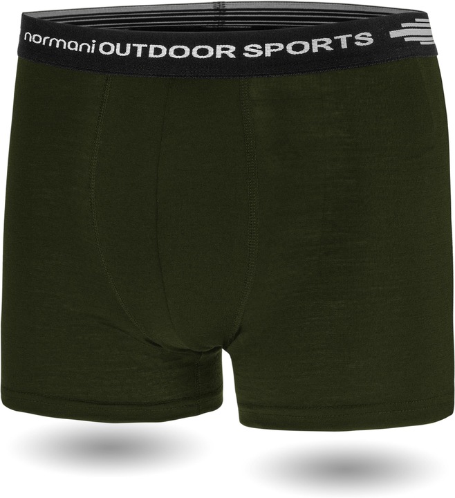 Immagine prodotto Normani Boxer uomo in merino Adelaide - 1579 (XXL)