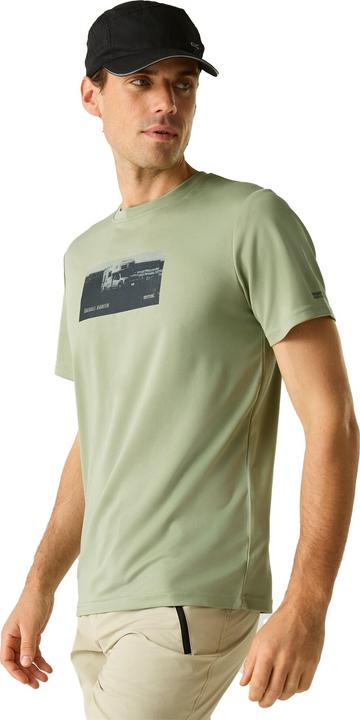 Produktbild Regatta Fingal Slogan TShirt (M)