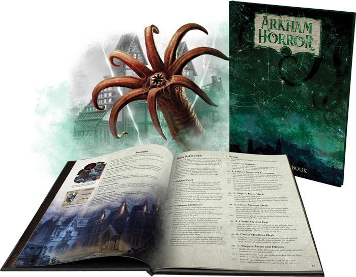 Produktbild FFG Arkham Horror 3rd Edition - EN,, Standard, FFGAHB01 (Englisch, 1 - 6 Spieler)