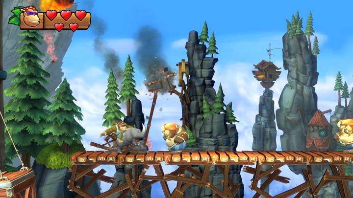 Produktbild Nintendo Donkey Kong Country: Tropical Freeze (Switch, DE)